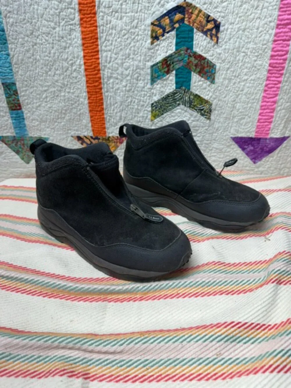L.L. Bean Insulated Zip Up Boots Woman's Size 10